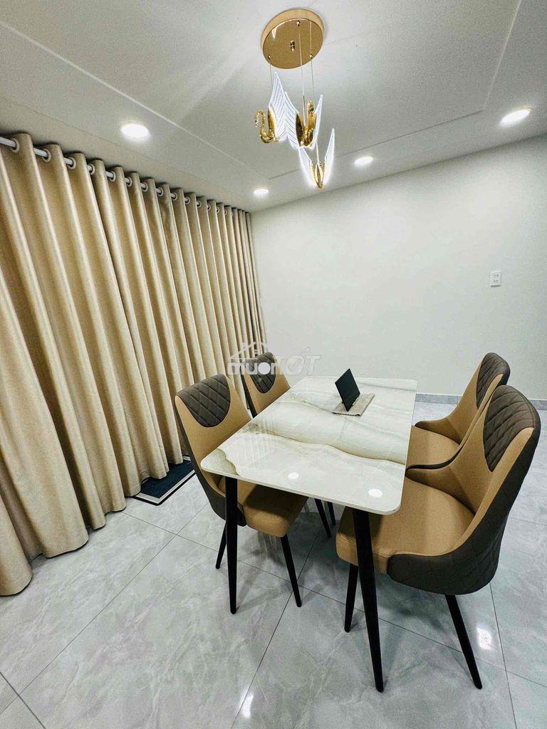 Siêu phẩm bình phú mới quận 6 ( 4 tỷ 200 ) xây dựng ngang 4m6 dài 8m5 - Ảnh 4