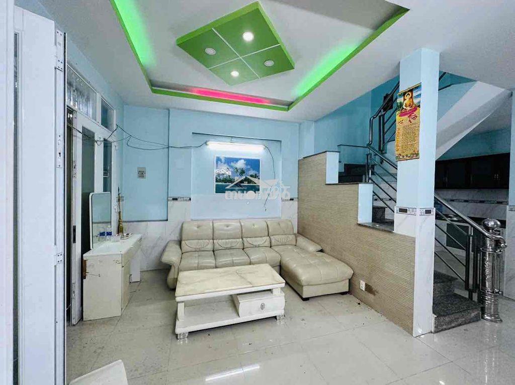 Bán nhà mặt tiền hẻm 3,5m trần xuân soạn q7 - Ảnh 2