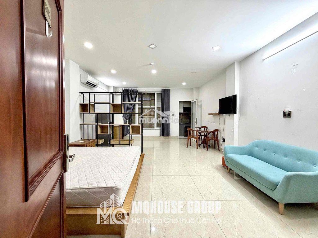 Phòng studio, cửa sổ trời_diện tích 40m2_hẻm 16 nguyễn kiệm - Ảnh 4