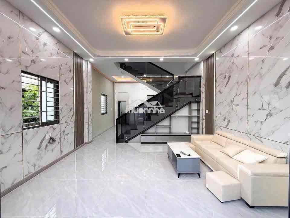 Bán nhà lầu phường tân vạn 2 mặt tiền - Ảnh 4