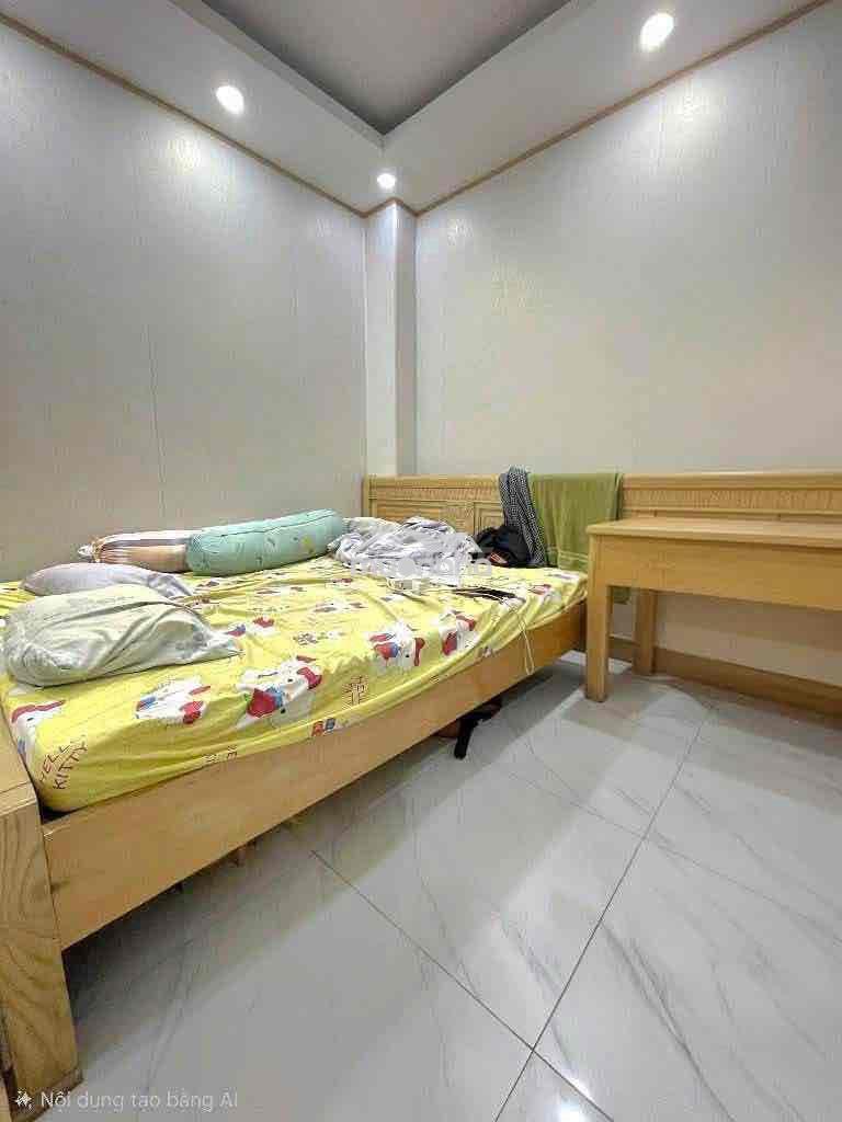 Nhà hẻm xe hơi - quang trung - 45m2 - 3 phòng ngủ - 3 tầng lầu - Ảnh 3