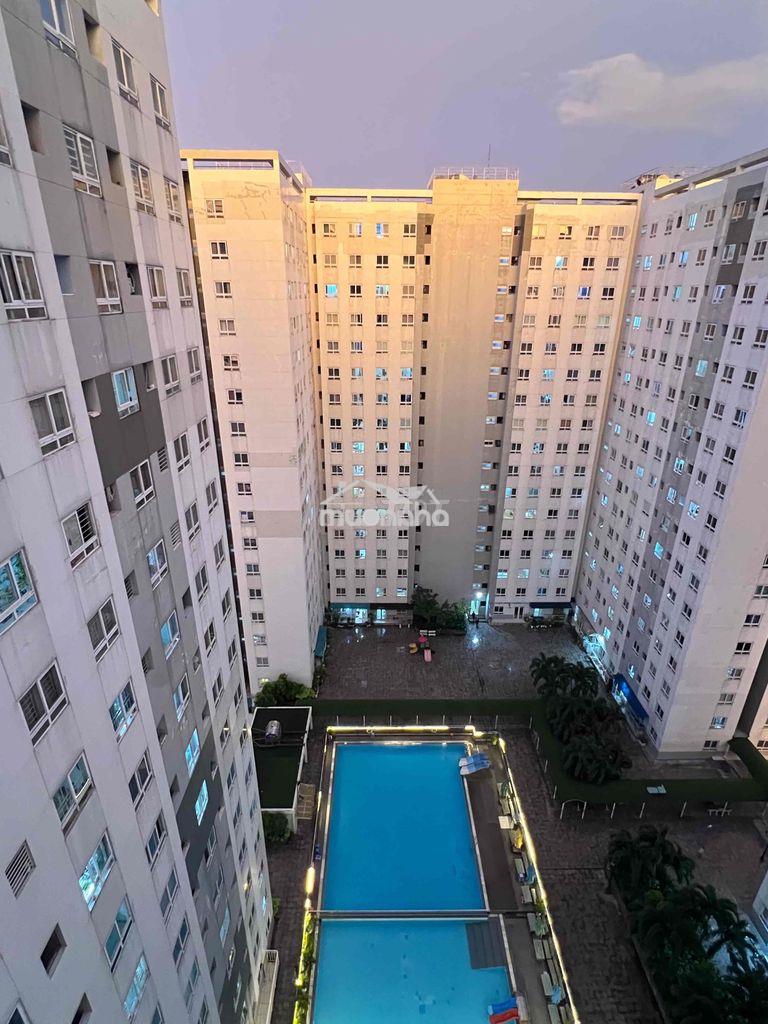 Cho thuê cc topaz home phan văn hớn- 2pn 2wc - view hồ bơi - - Ảnh 2