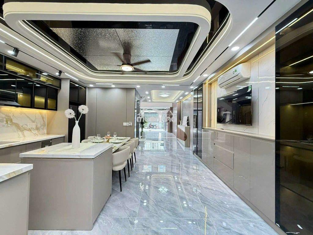 Siêu phẩm 5 tầng thang máy 5.5x18m 1/ tân chánh hiệp 18 gần đh gtvt - Ảnh 4