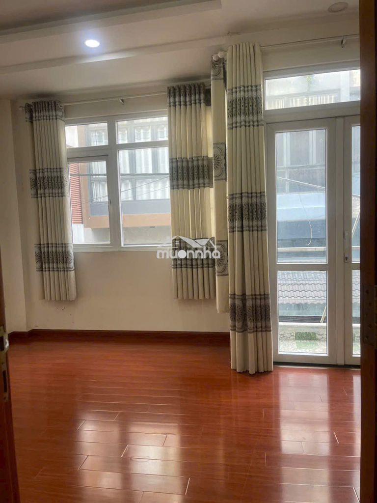 Nhà gần ngã tư ga q12 1 lầu hẻm xe hơi - Ảnh 2