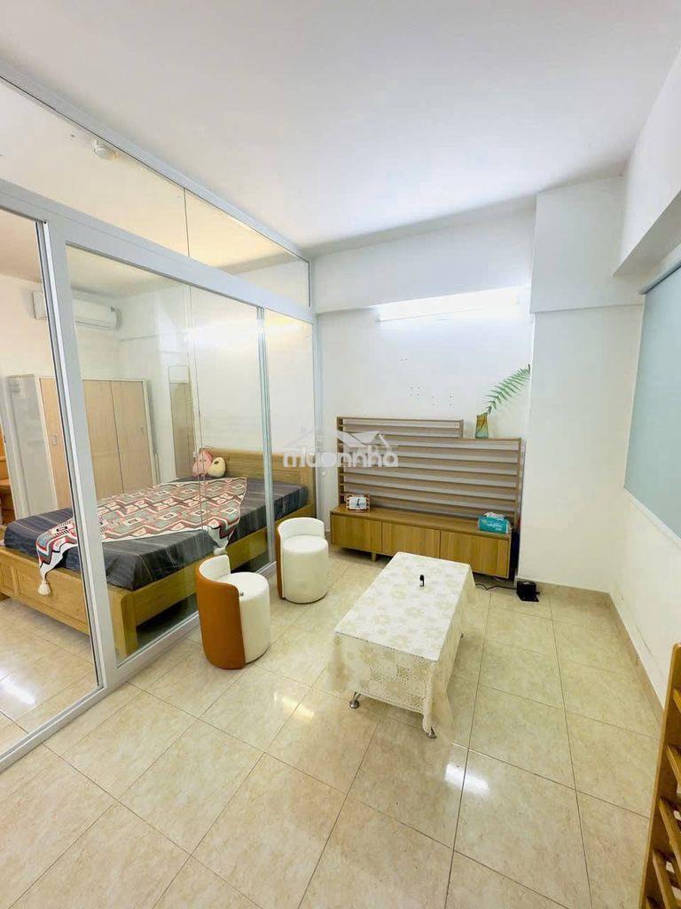 Cho thuê căn hộ studio ở h3 đường hoàng diệu quận 4 giá: 10.5tr/th