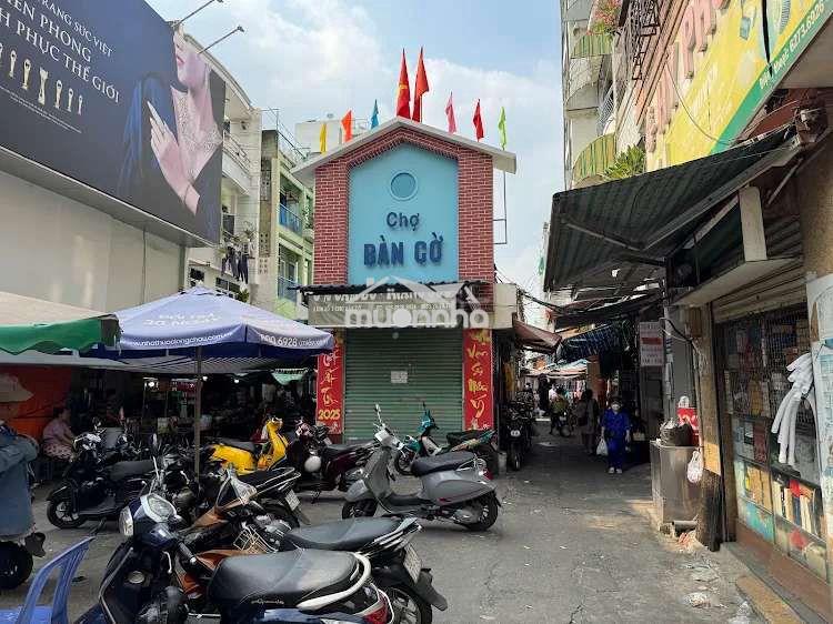 Nhà ngang 3m7 vị trí đẹp hẻm xe hơi thông cao thắng