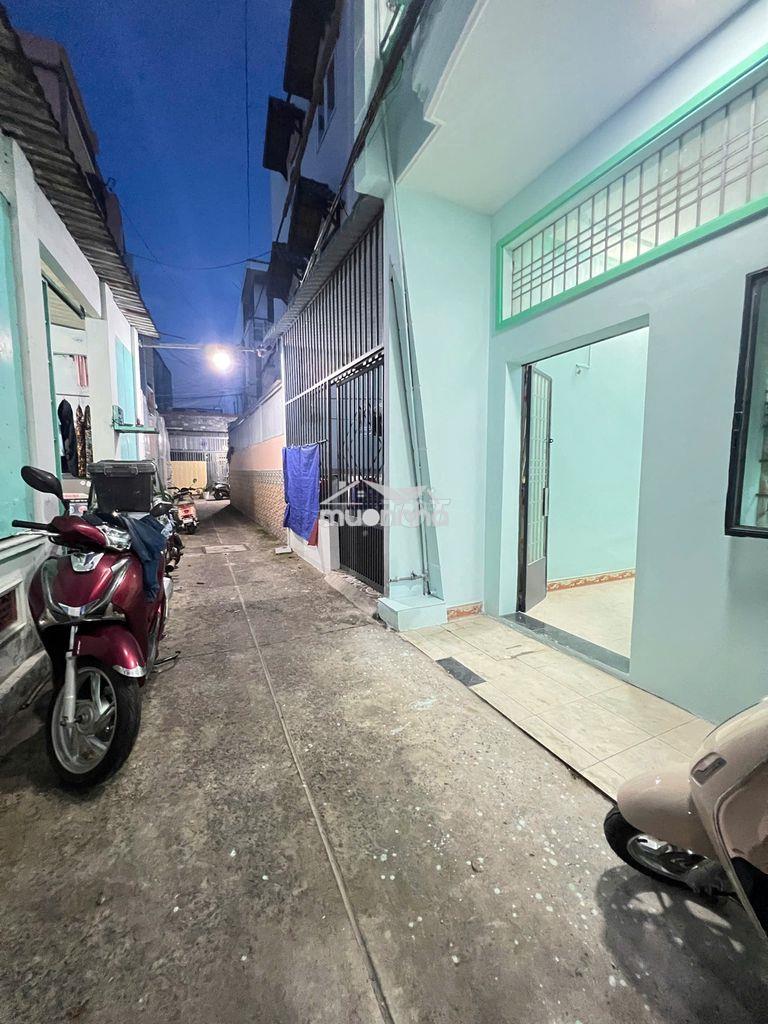 Nhà đẹp hẻm tân thới nhất 06 phan văn hớn quận 12, 4x10m 1 trệt 1 lầu - 2