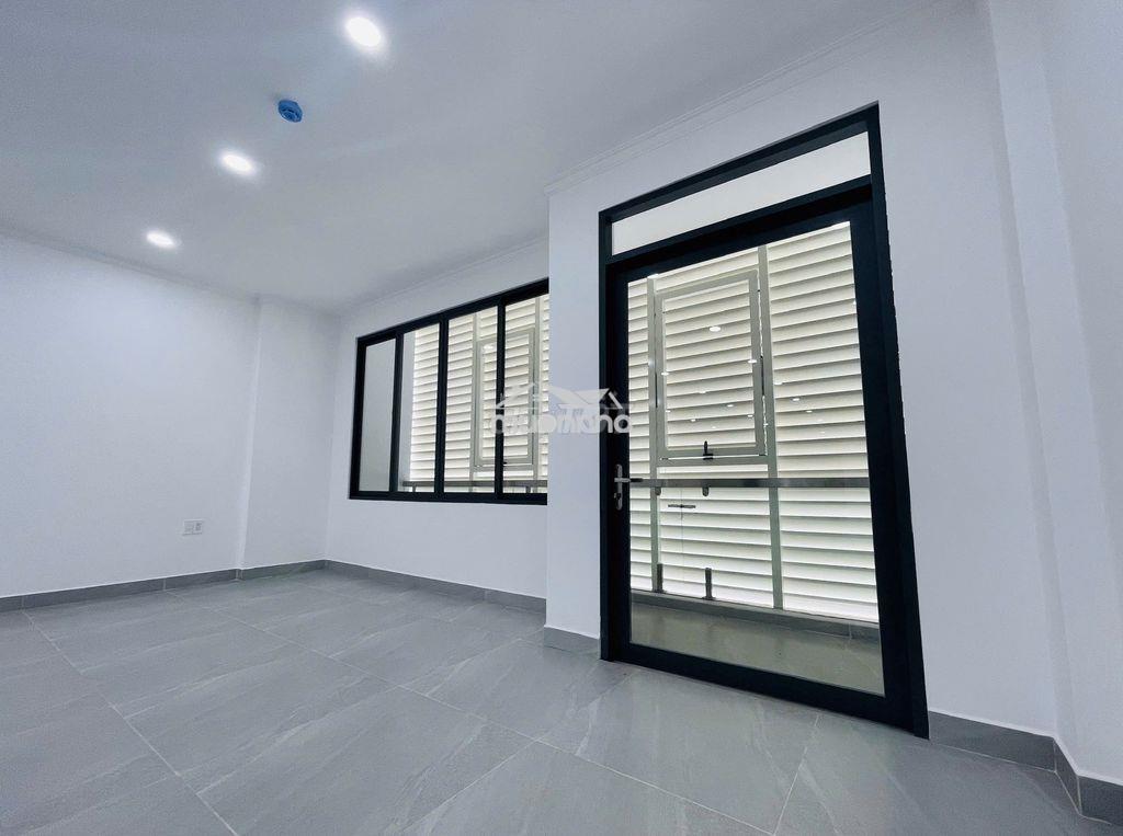 Nhà đường nguyễn văn trỗi diện tích: 6x20m trệt 3 lầu cho thuê - Ảnh 2