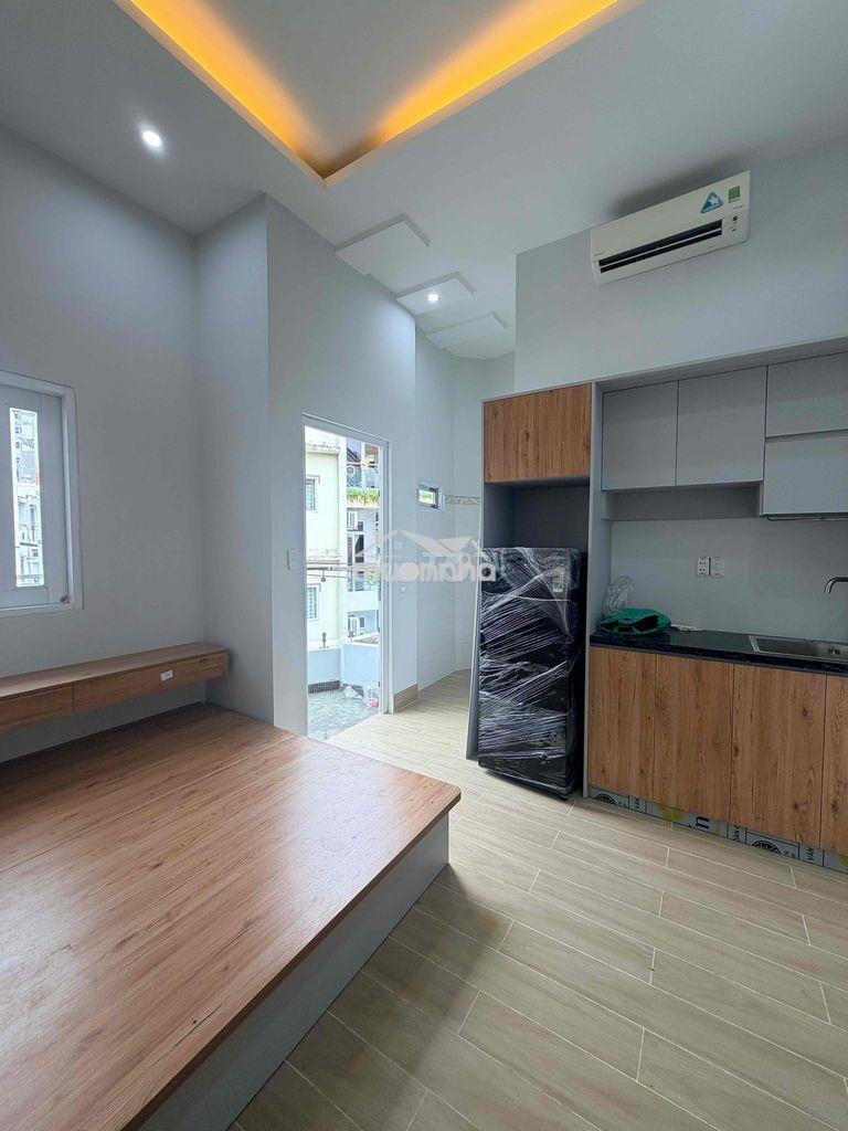 Căn hộ ban công 40m2 mới 100% thang máy máy giặt riêng