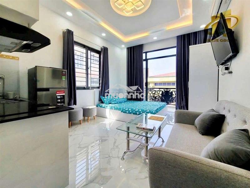 🏡 Studio_bancong_30m2📍gần cầu ông lãnh, cầu calmete bến vân đồn quận 4