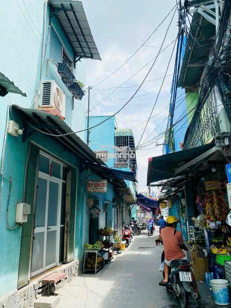 Cho thuê nhà nguyên căn, hẻm rộng, quận 7