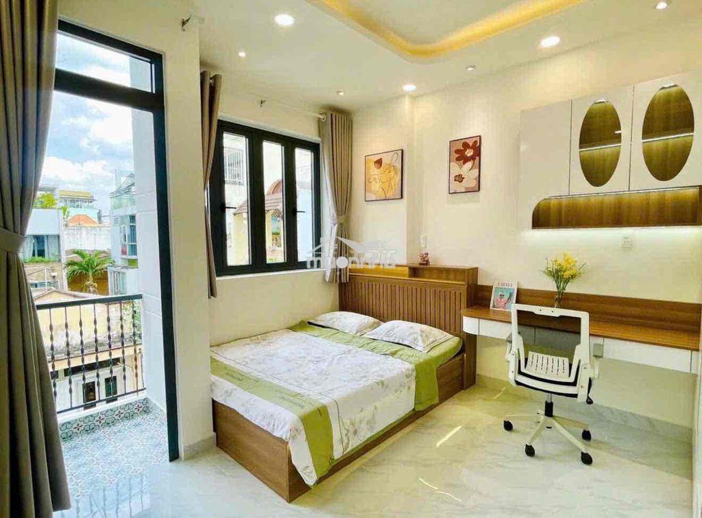 Nhà hxh full nội thất 3pn-4wc ngay phan văn trị giá 19 triệu tl - Ảnh 4