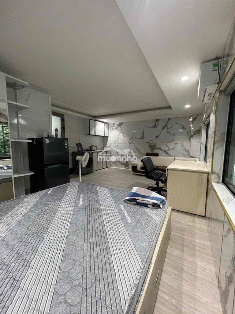 Phòng studio đẹp - full nội thất - Ảnh 4