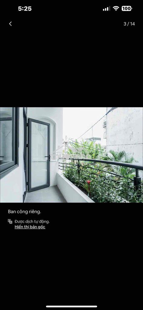 Phòng ban công pxlong bếp riêng - Ảnh 3