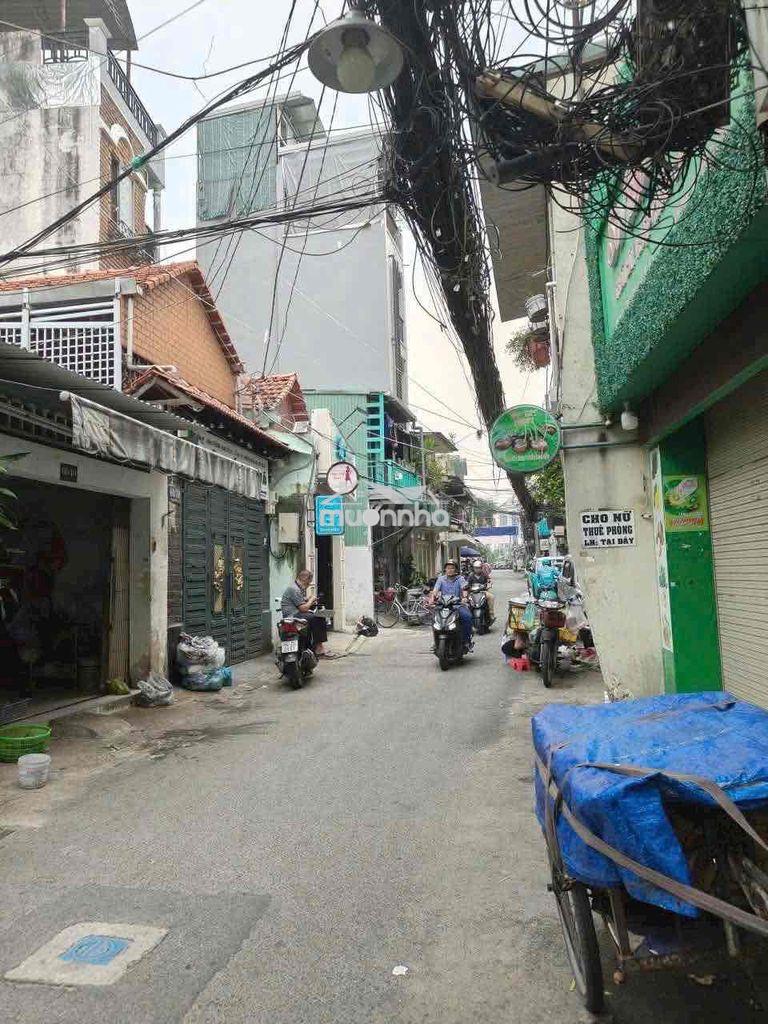 Nhà đẹp, mới, khu trung tâm cư xá đô thành, 20m2+ trệt+ lầu, 5 triệu - Ảnh 3