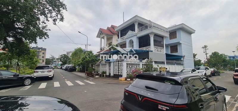 Biệt thự lô góc homyland riverside – dt 220m² (10 x 22) – view sông