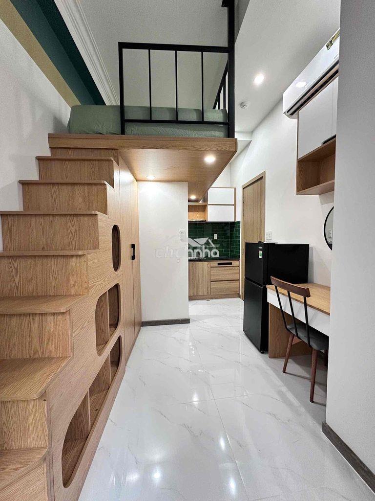 Căn hộ gác lửng gần đại học bách khoa vạn hạnh mall máy giặt riêng q10 - 3