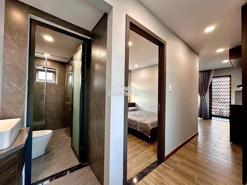 🔥Cho thuê căn hộ 1pn bancol full nt view mặt tiền âu cơ - Ảnh 3