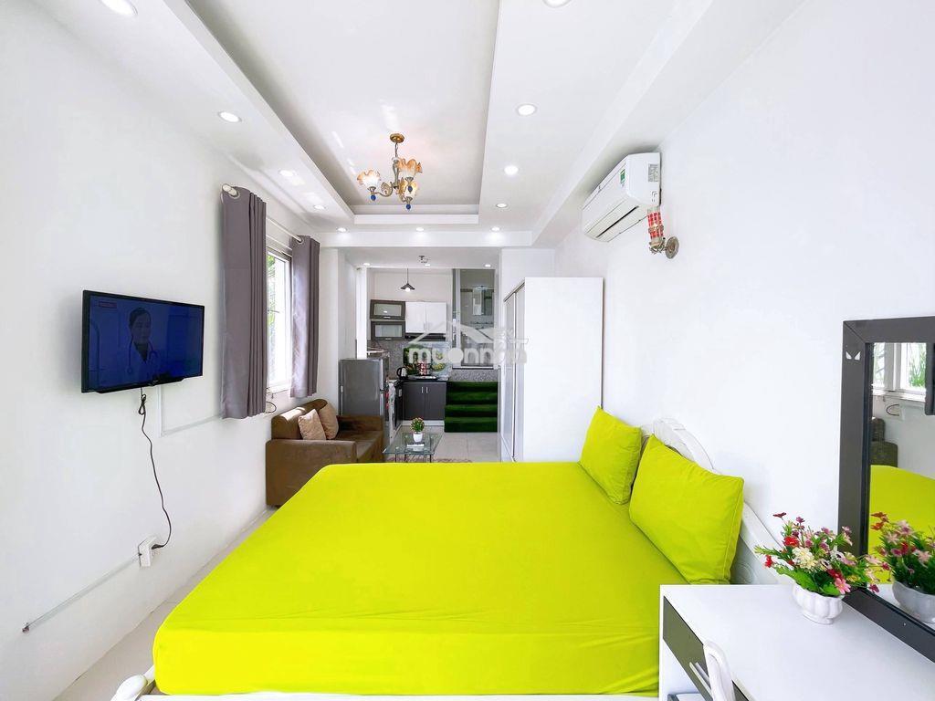 Studio ban công siêu chill - full nội thất cao cấp - lê văn sỹ - q3 - Ảnh 2