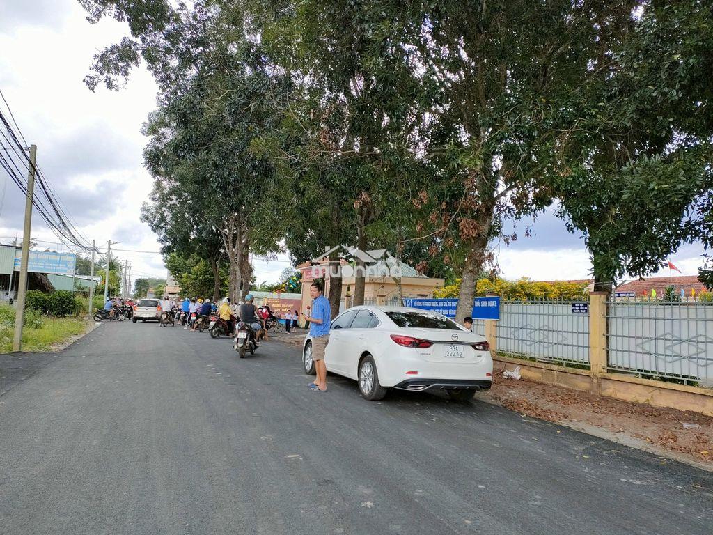 Bán gấp 10x50=500m2 shr thổ cư sát chợ, dân đông giá 700tr - 3
