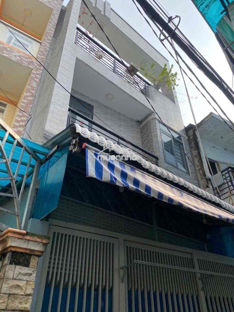 Cho thuê nhà - 3 tầng - 78m2 - 3pn +2wc-hxt hậu giang ,q6- 13tr