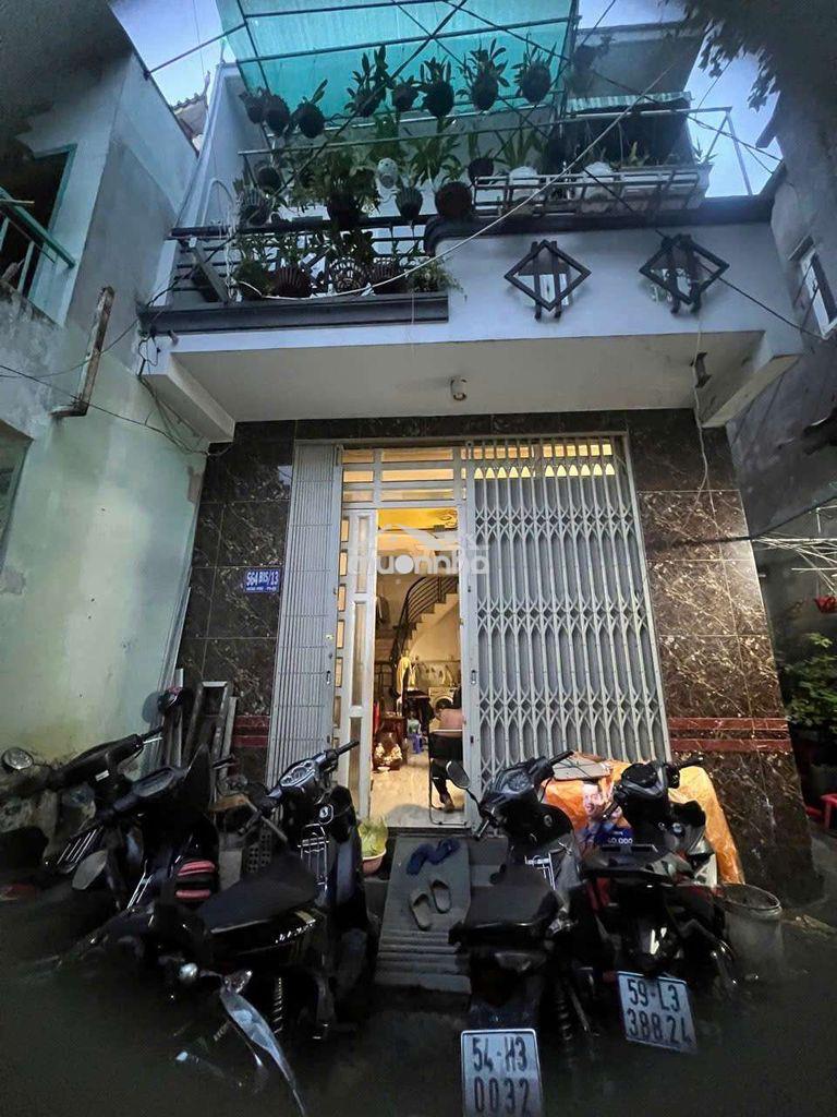 Cho thuê nhà hẻm 564 hưng phú p9q8 - Ảnh 2