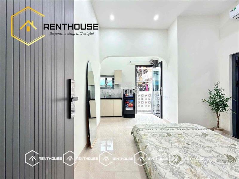 Căn hộ 1 phòng ngủ - ngay trung tâm gò vấp - sát emart p