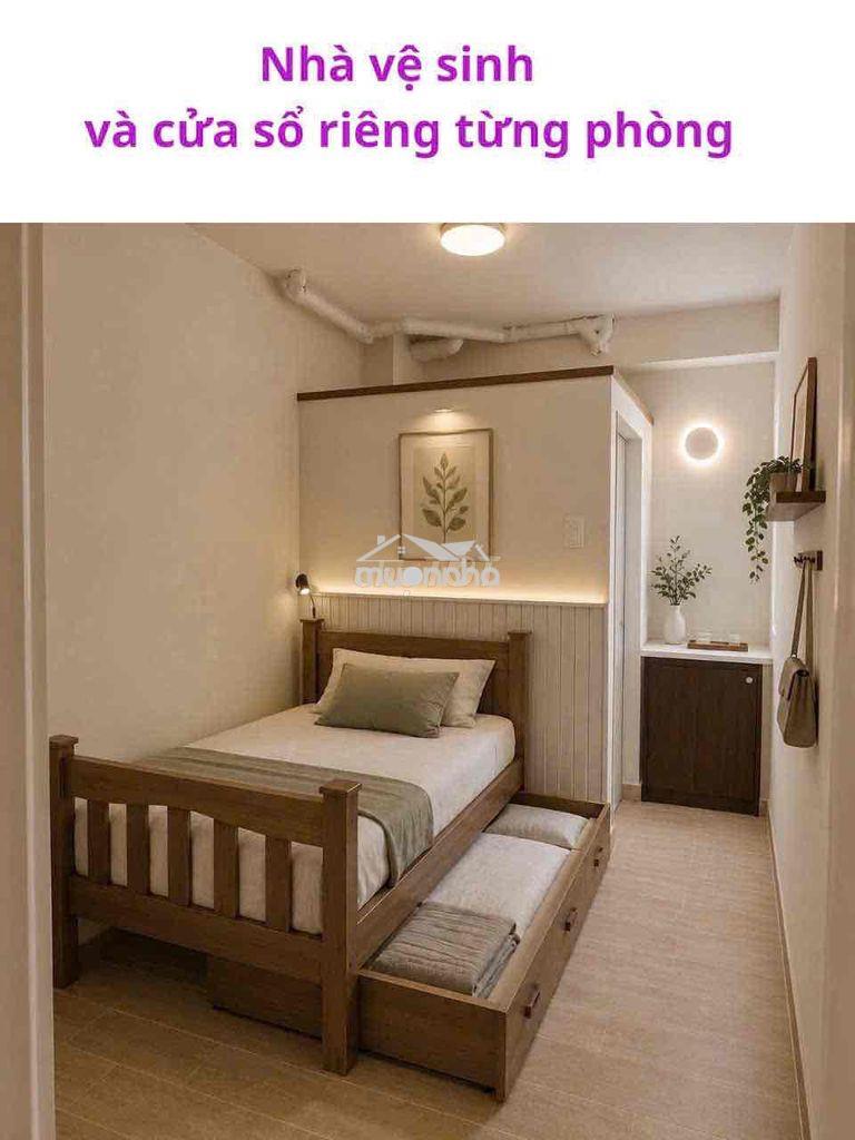 Cho thuê căn hộ dịch vụ đầy đủ nội thất ở xã nhà bè - Ảnh 2