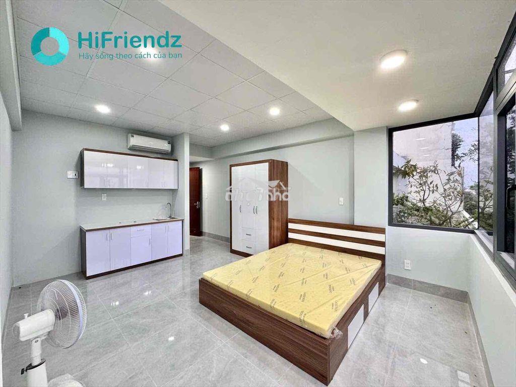 🏡 Căn hộ mini 25m2 view kính full nội thất gần đh ueh và đh văn hiến - 2