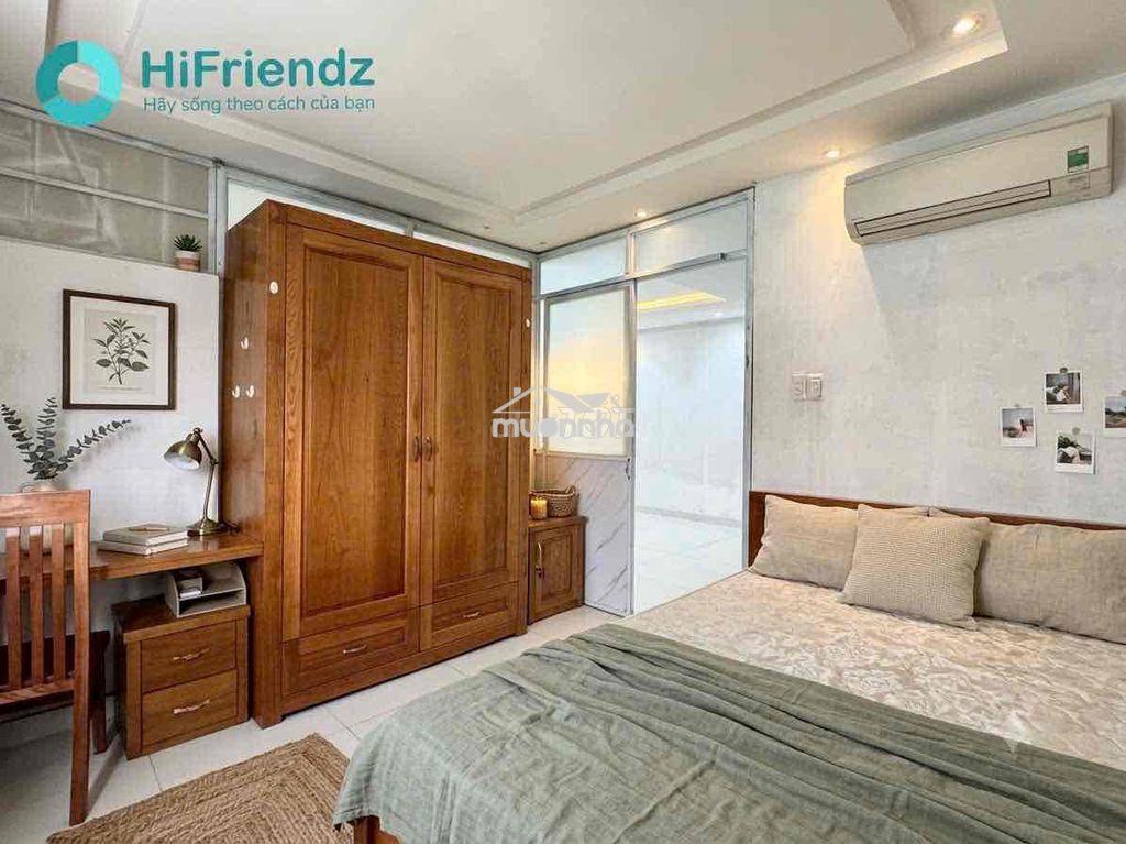 Căn hộ 1 phòng ngủ 40m2 tách bếp thanh máy gần cầu nguyễn văn cừ q8 - Ảnh 2