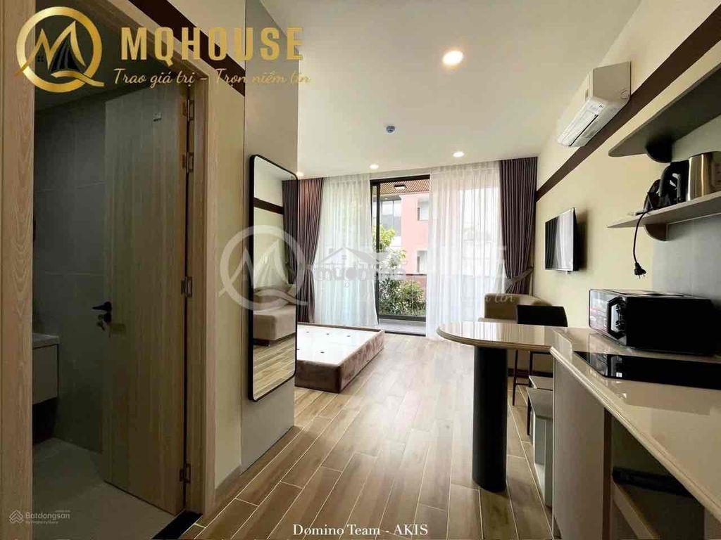 Studio ban công full nội thất mới xây gần q2 - Ảnh 2