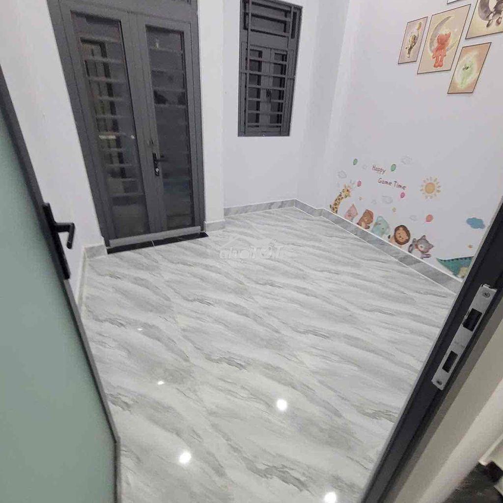 Nhà 1 trệt 1 lầu 2pn 2wc hẻm đường bế văn cấm phường tân quy - Ảnh 4