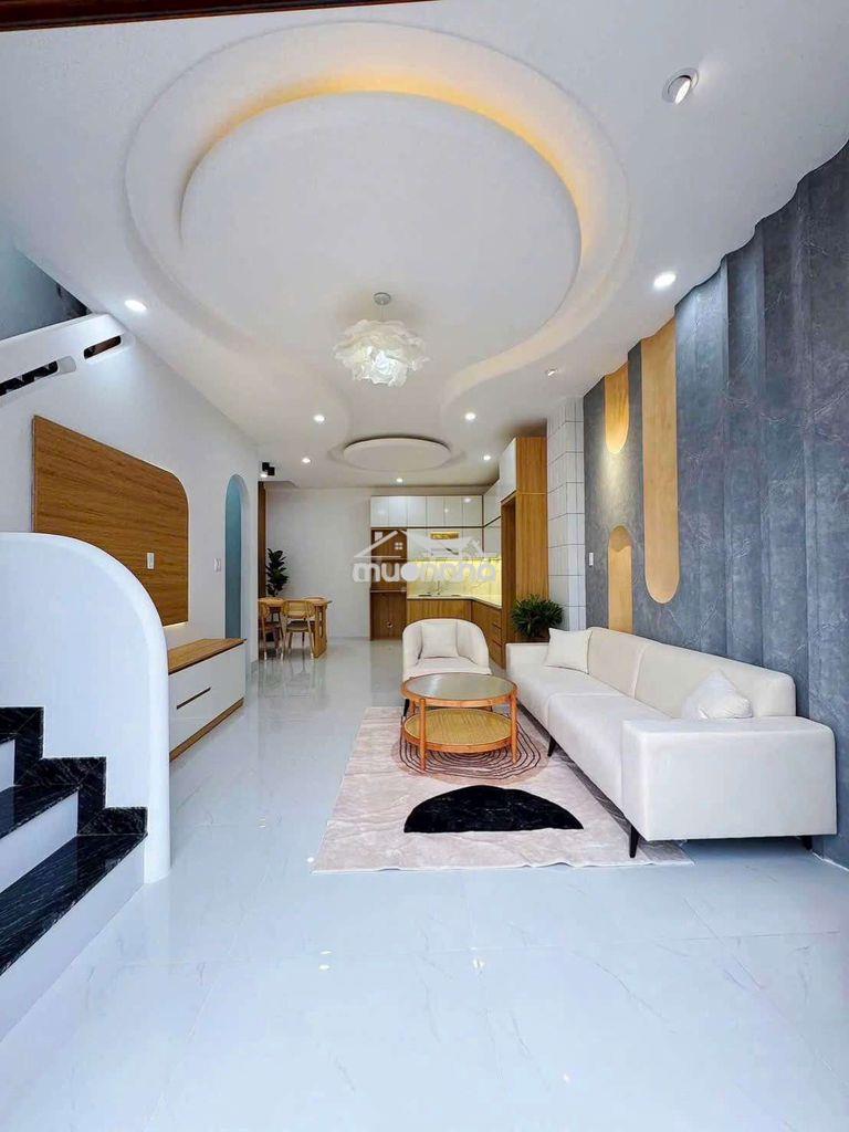 Nhà trệt lầu xây mới - hẻm 2 đường 3/2 - 4