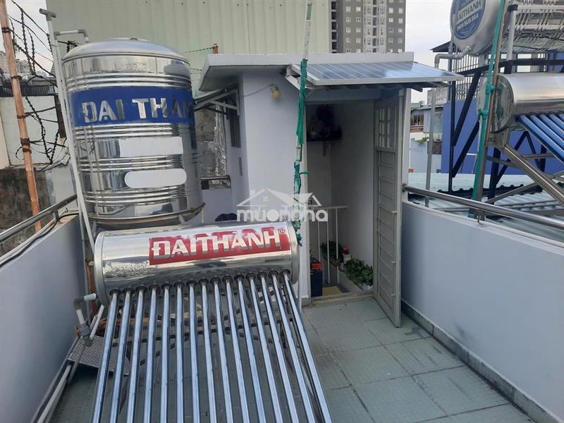 Cho thuê nhà q4 (full nội thất, sạch sẽ, tiện đi lại)