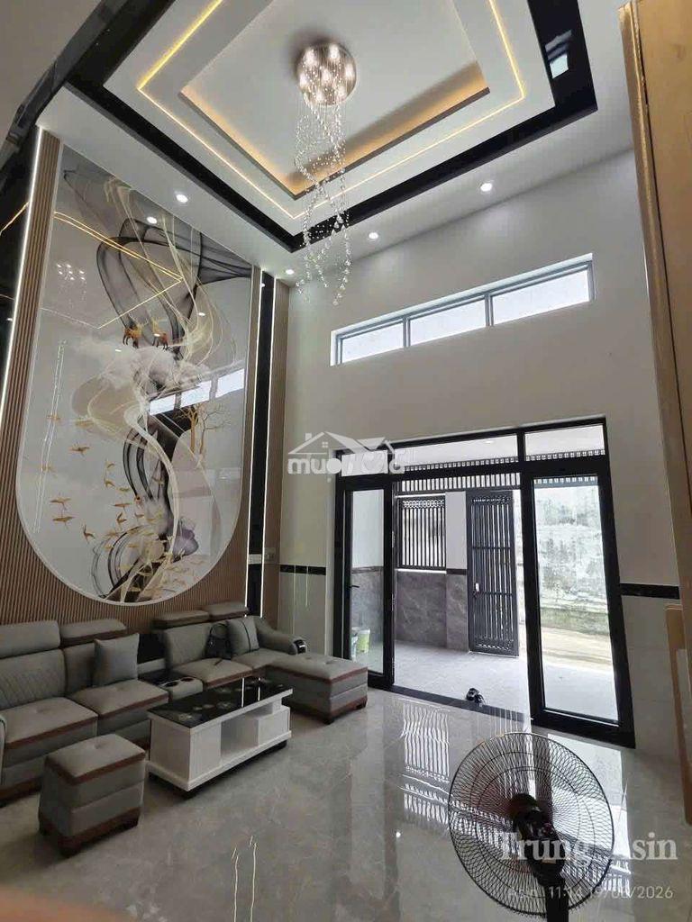 Nhà 1 lầu đẹp 5x16m, shr đg ô tô thông ngay ngã 5 chùa hang gần tô ký - 3