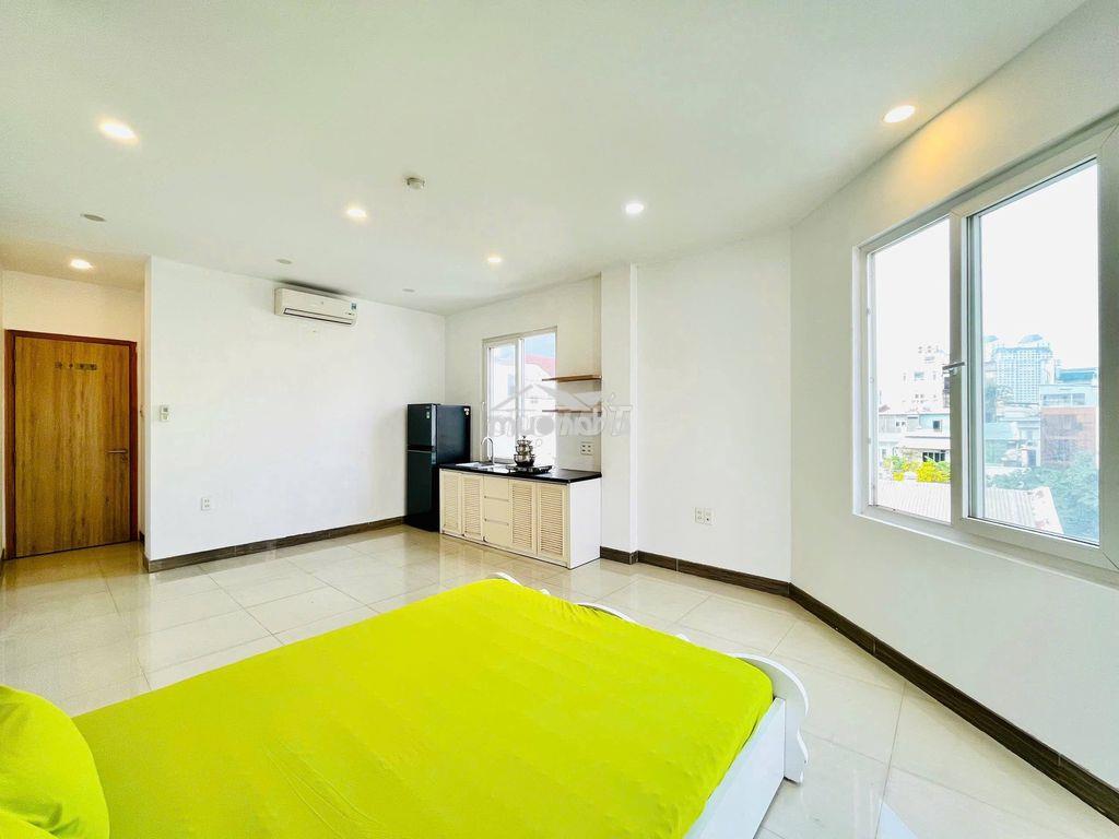 Ở ngay phòng siêu to siêu thoáng sát bến xe quận 8 nhà mới - thang máy - Ảnh 4