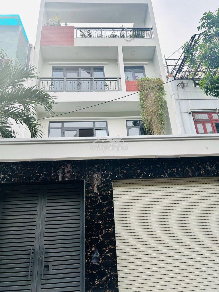 Nhà đường hồ biểu chánh diện tích: 6x20m trệt 3 lầu cho thuê - Ảnh 2