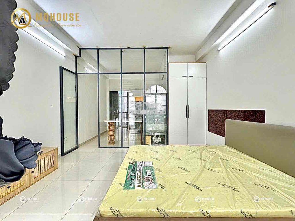 Studio siu rộng ban công full nội thấtttt - Ảnh 3