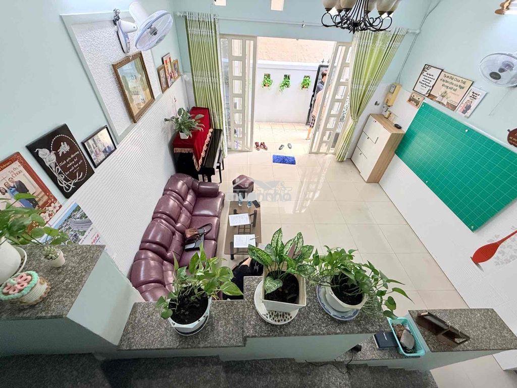 Nhà đẹp hẻm xe hơi - phường thới an q12 – 2 tầng 70m2 - căn nhà đáng ở - Ảnh 2