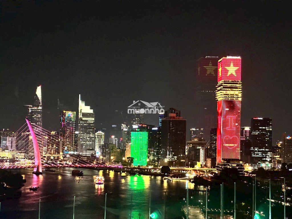 Căn hộ view triệu đô - trong khu sunwah pearl, saigon pearl giá 16 tr - Ảnh 2