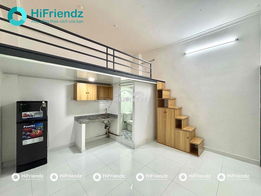 🔥Phòng gác cửa sổ trời thoáng đầy đủ nội thất giá rẻ rộng rãi - Ảnh 2