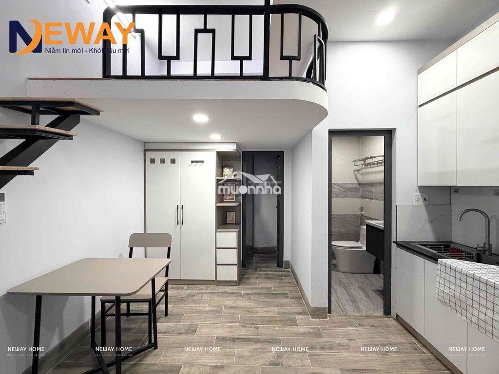 Phòng duplex sẵn nội thất - thang máy - nhận xe điện - gần huit - Ảnh 2