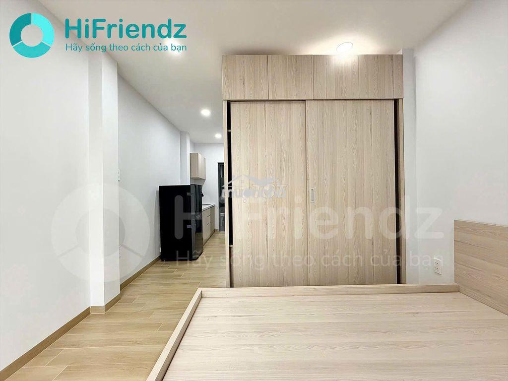 Studio, 1pn cửa sổ ban công - đi bộ qua văn lang - dương quảng hàm - Ảnh 4