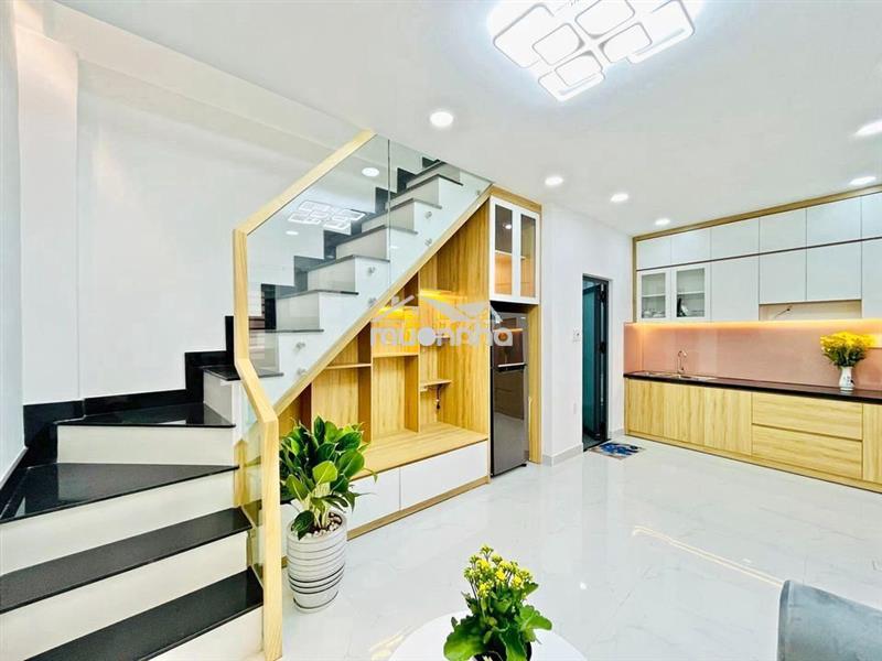 Bán nhà đường tân chánh hiệp 34 - gần cầu vượt quang trung - gía 1.079