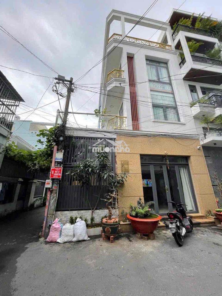 💎 💎 💎 Căn góc 2 mặt tiền hẻm 4pn 5wc quang trung p8 giá 25 triệu tl