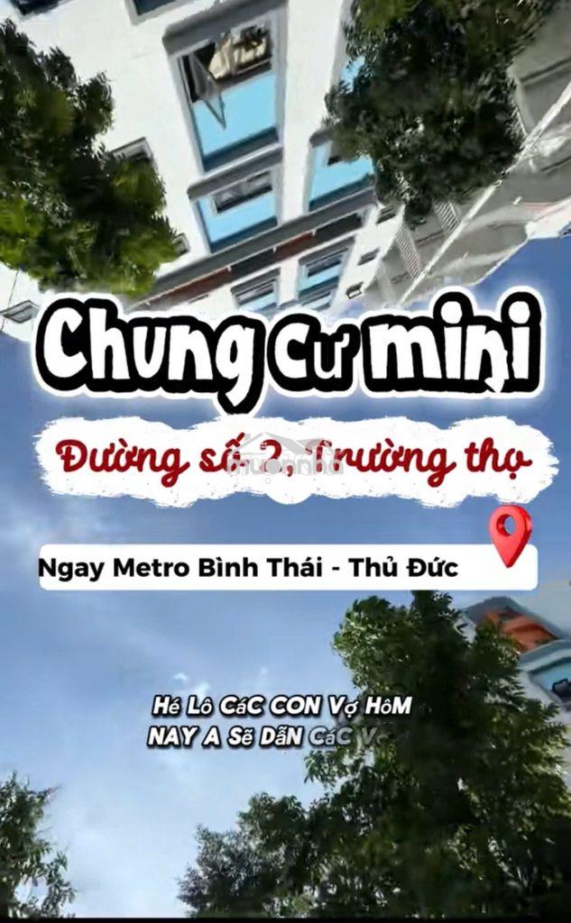 Cho thuê chung cư mini ngã tư bình thái - cầu rạch chiếc - tiện qua q2