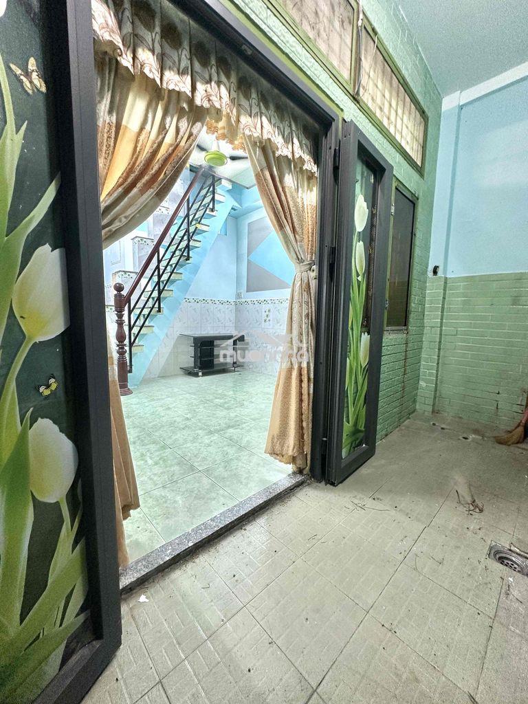 🏡 Cho thuê nhà gần chợ bà chiểu ~dtsd 60m2 - huỳnh đình hai, bình thạn