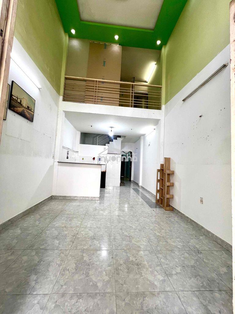 Cho thuê nhà dt 100m2 1trệt 1lửng 3pn 2wc sân xe máy hẻm ôtô ngã tư ga - 2