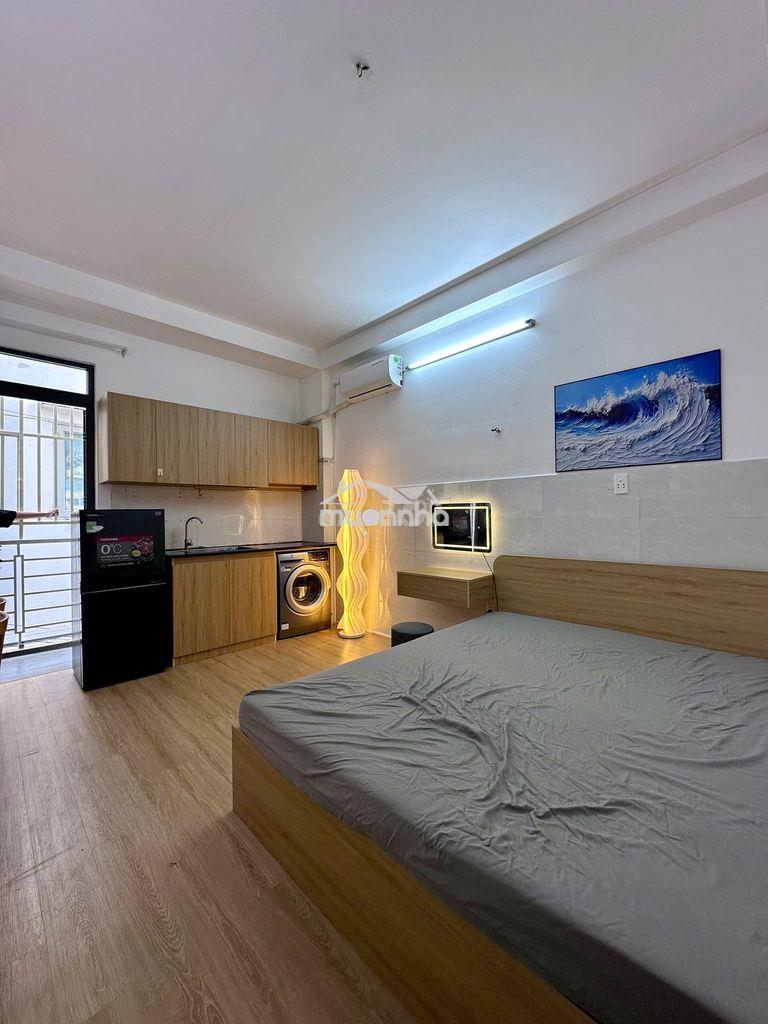 🌟 Studio ban công cực chill - thang máy tận cửa - lê văn duyệt🌟 - Ảnh 3