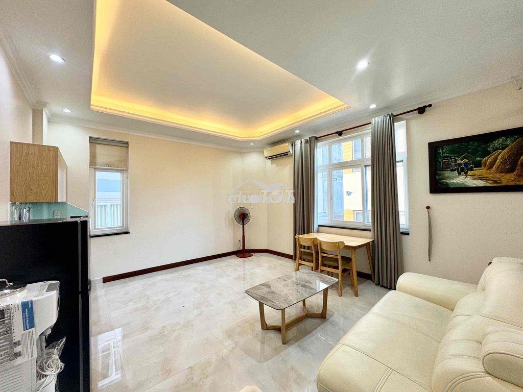 Căn hộ 1pn 60m2 siêu to fullnt từ a - z có cửa sổ to thoáng giáp q1 - Ảnh 3